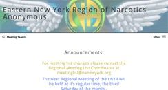 Desktop Screenshot of nanewyork.org